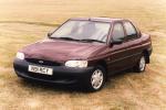 Ford Escort L Saloon 1995 года (UK)